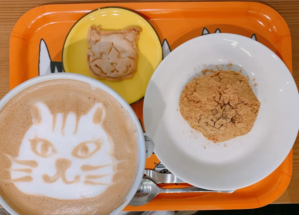 カフェラテと絶品おはぎのセット！クッキー付き|花鳥　舞さん