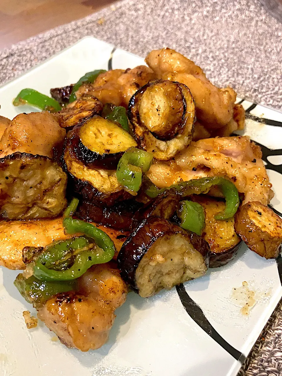 鶏肉と野菜の甘酢炒め|さにー☆ミさん