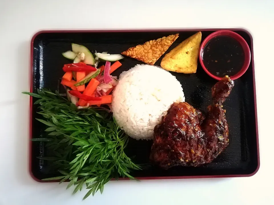 Nasi Ayam Bakar|Faqih Al-Faqdyさん