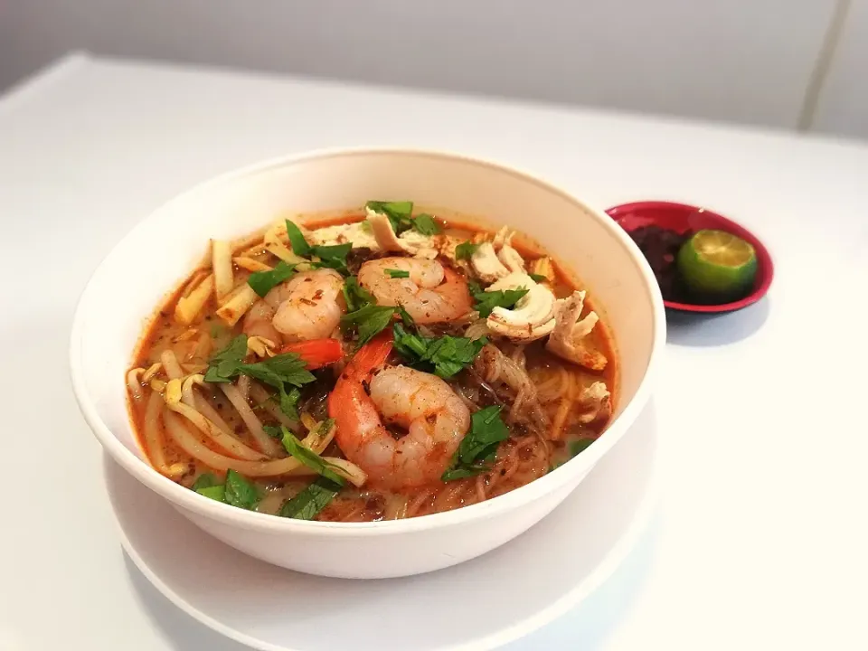 Laksa Sarawak|Faqih Al-Faqdyさん