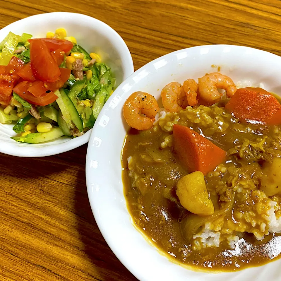 夜ご飯⭐カレーライス|☘️yumiko😘💕さん