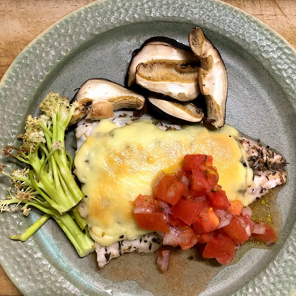 鯖のハーブチーズ焼き|かけともさん