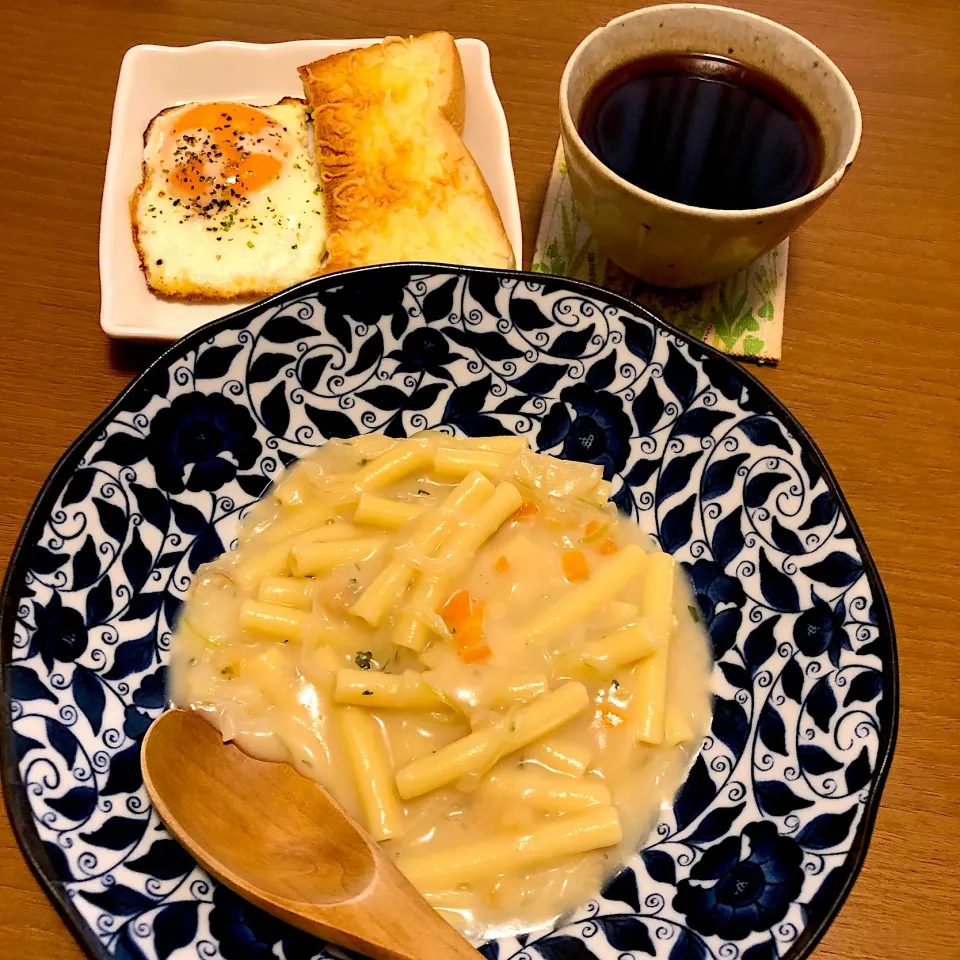 Snapdishの料理写真:1月30日 朝ごはん|mikochieさん