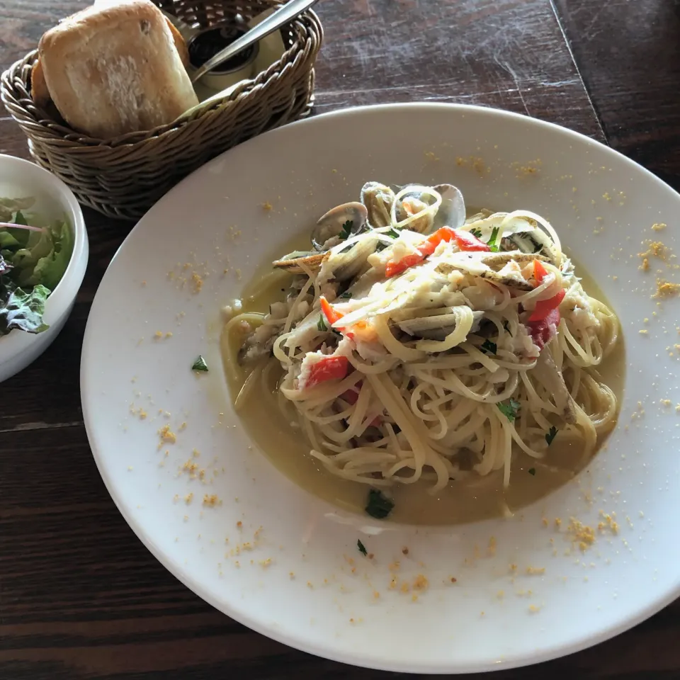 シェフの気まぐれパスタ🍝|shimachaiさん