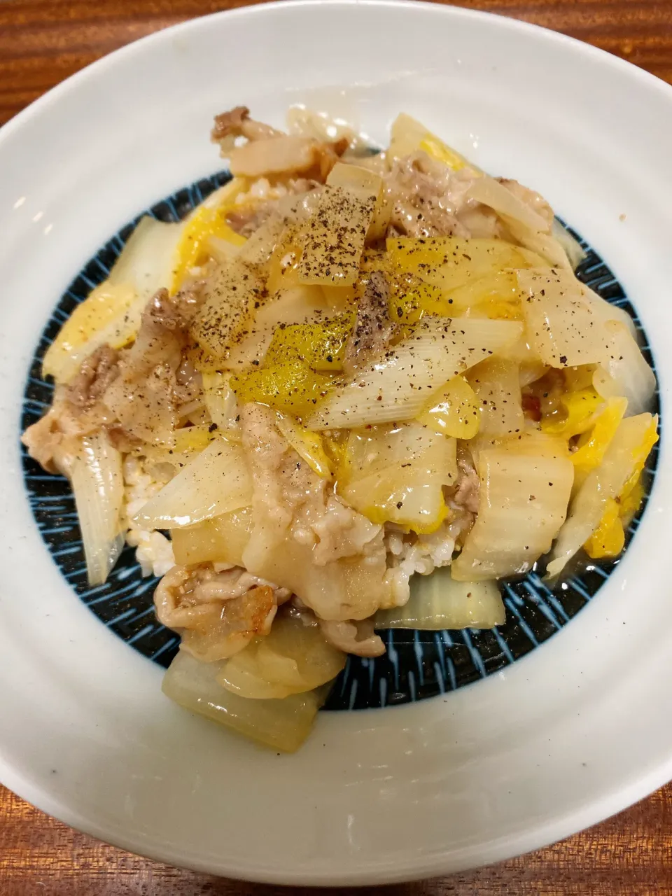 豚バラ白菜あんかけ丼🥬|tsuuuさん