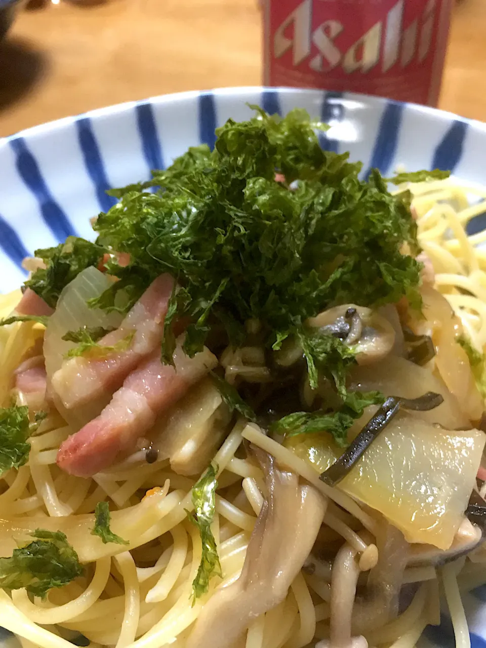 Snapdishの料理写真:キノコたっぷり🍄和風パスタ　　　　　　2021.1.31|Yu Yu mamaさん