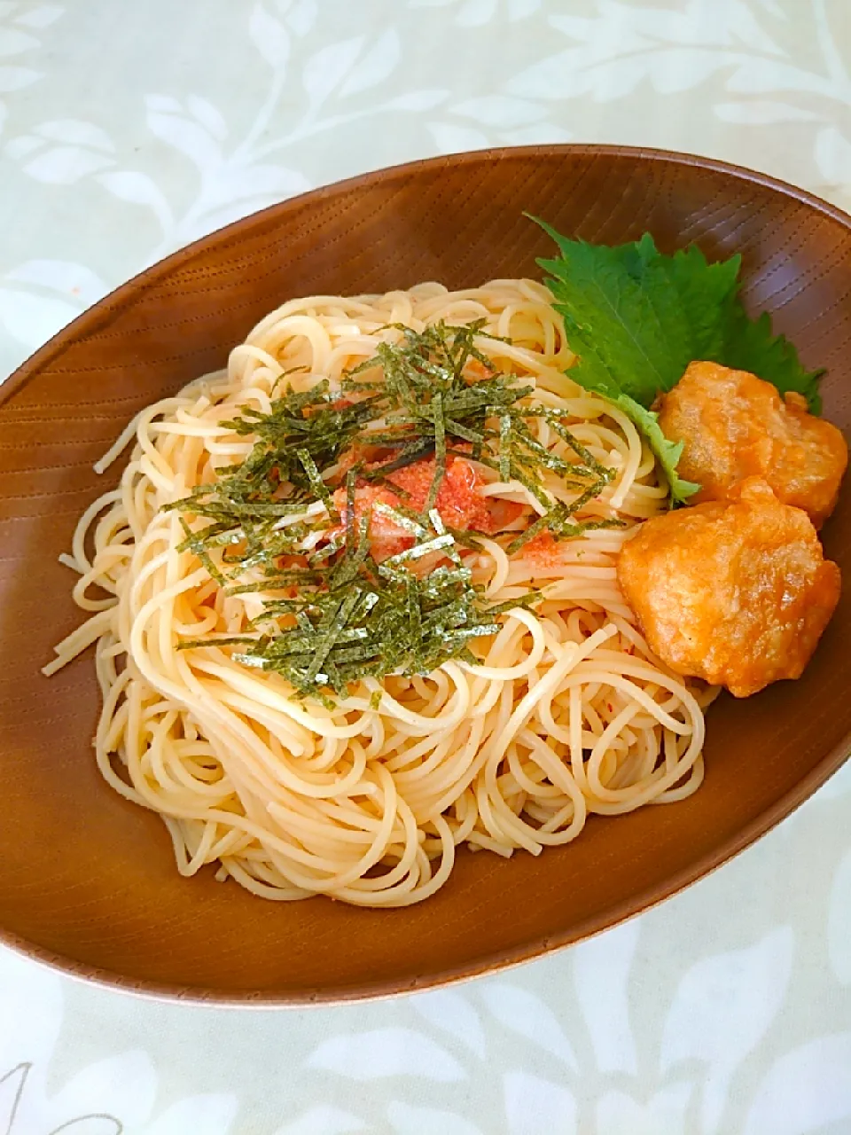 めんたいパスタ🍝

相方用
私はホットケーキだったので✨

#明太子パスタ
#おひるごはん
#手抜きランチ|🍒ふみりん🍒さん