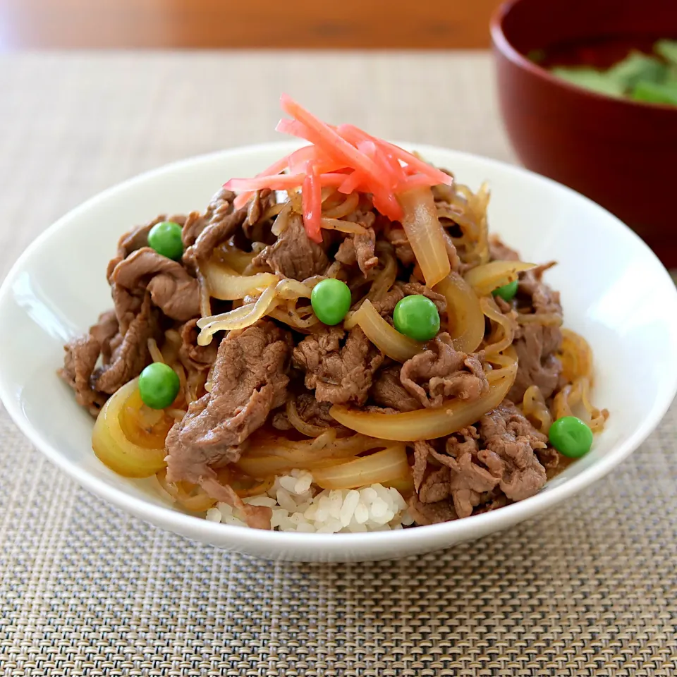 牛丼|かおるさん