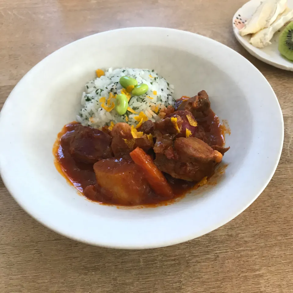 牛肉の甘酒と柑橘のトマトソース煮込み|ボンジュール！さん