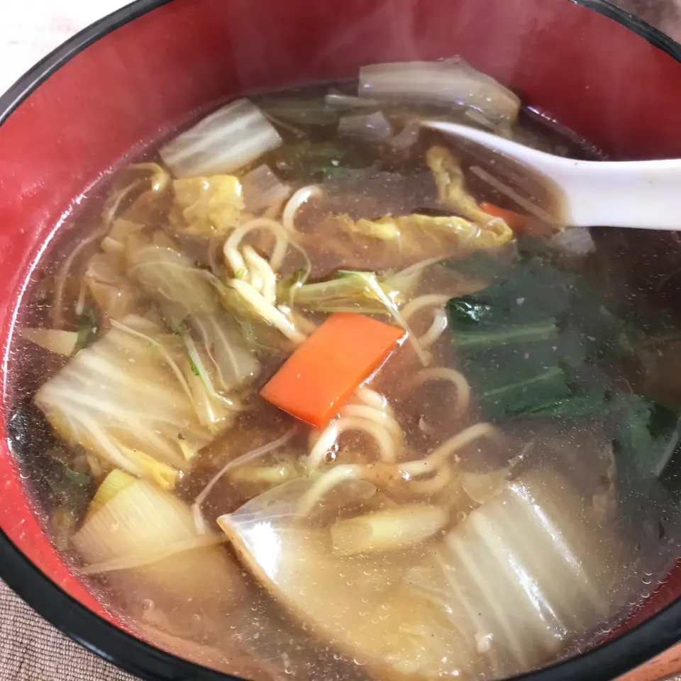 Snapdishの料理写真:サンマー麺|純さん