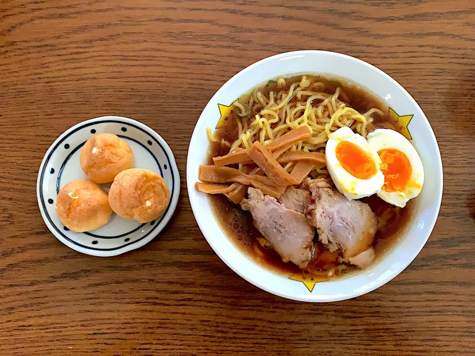 拉麺🍥今日の昼食20210131|rococoさん