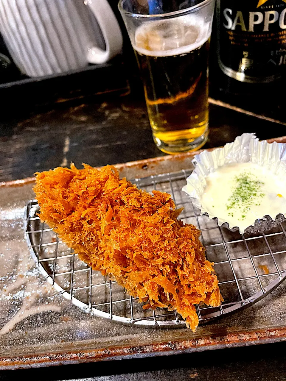 とんかついぶきのカキフライ＠横浜 根岸|Yasuhiro Koikeさん