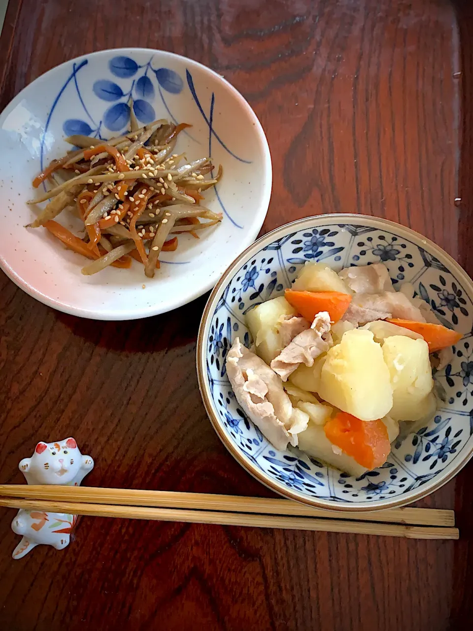 『楽うま和食塾』の塩肉じゃが|みのさん