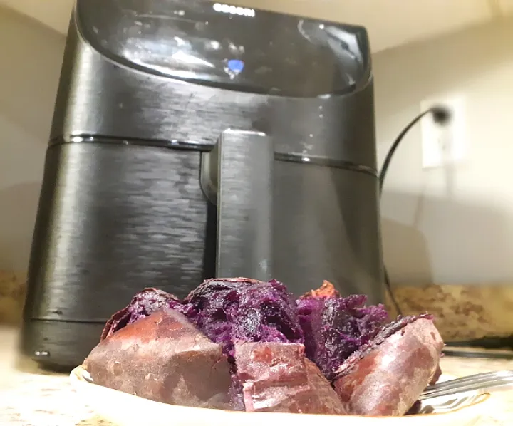 air fryer yam|Sophieさん