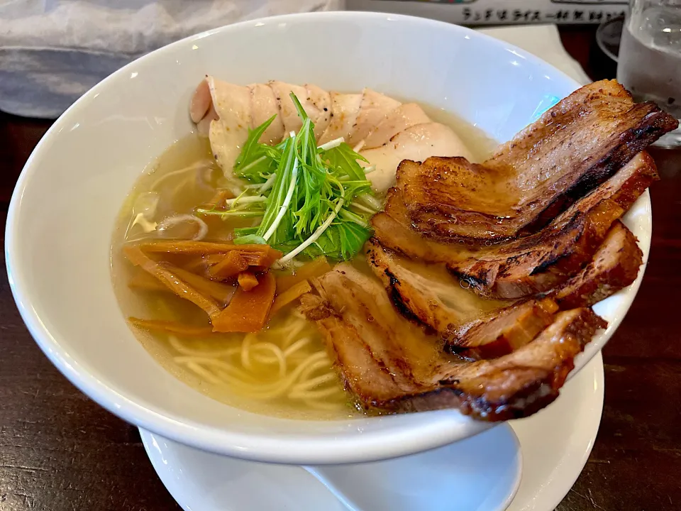 塩ラーメン　風虎|なお🅿️さん