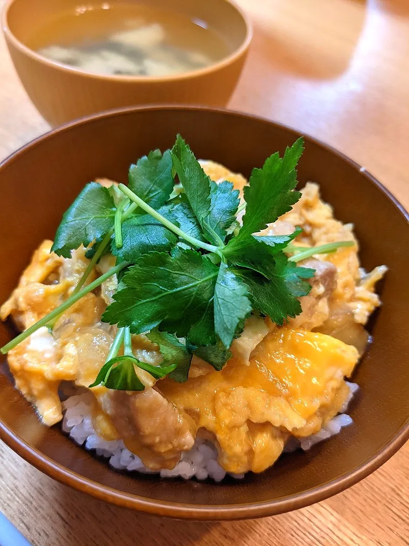 Snapdishの料理写真:親子丼|しほさん