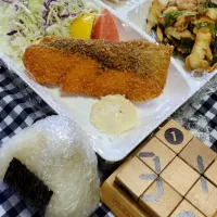 Snapdishの料理写真:今日のワンプレート。|ねりまことさん