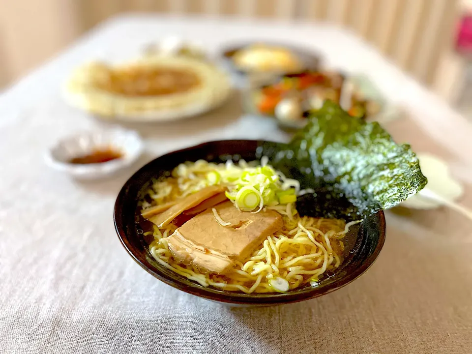 醤油ラーメン🍜|ゆかりさん