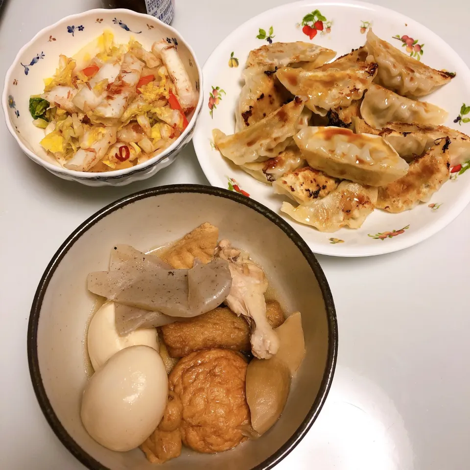 晩ご飯|まめさん