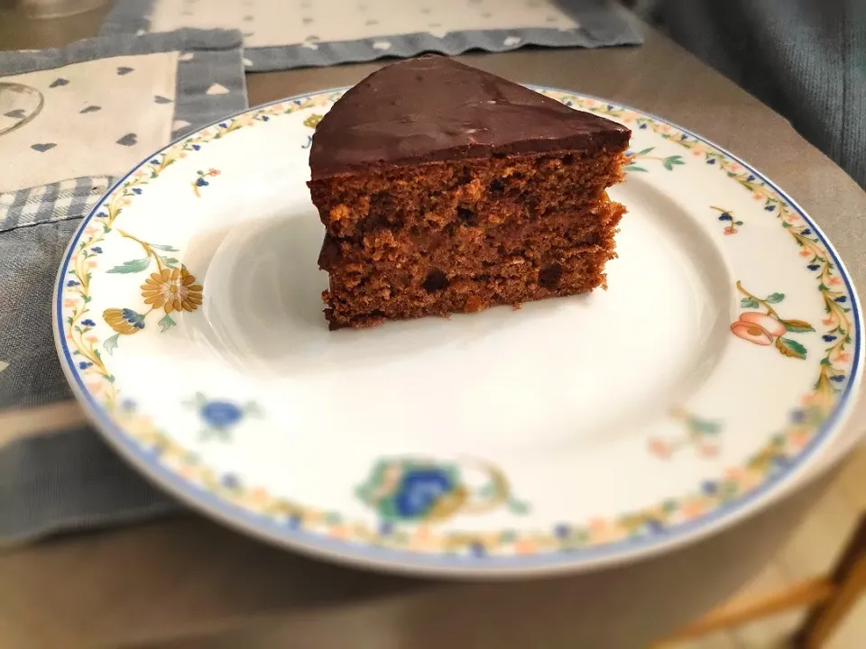 Snapdishの料理写真:Sacher torte (アップルパイ)|Ery_05さん