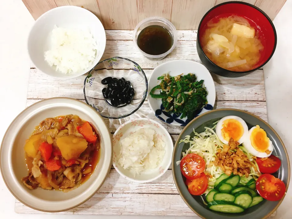 肉じゃが定食|chou  chouさん