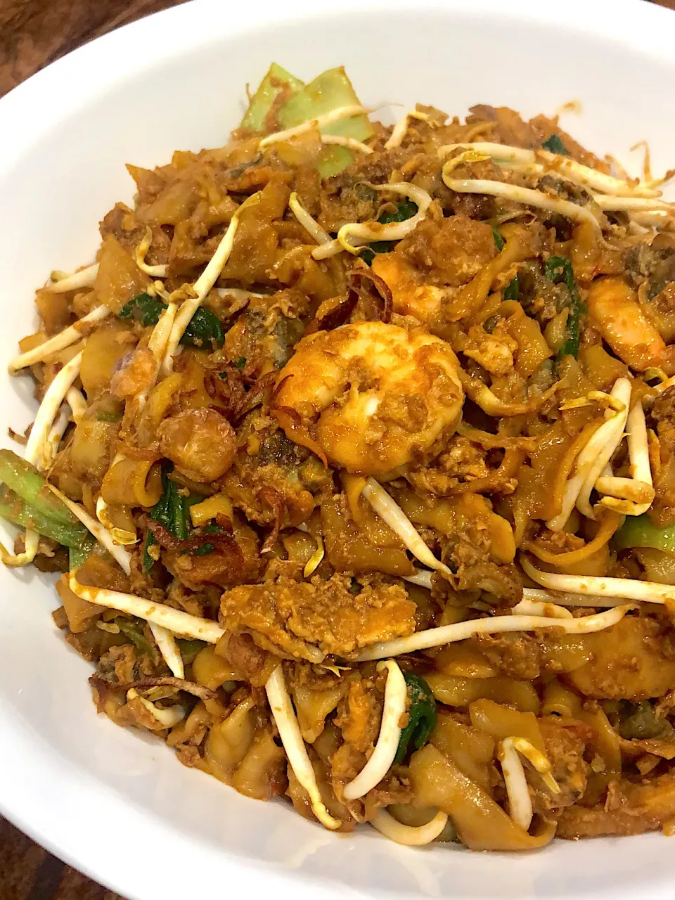 Char kway teow with duck eggs|Amy Aliyyaさん