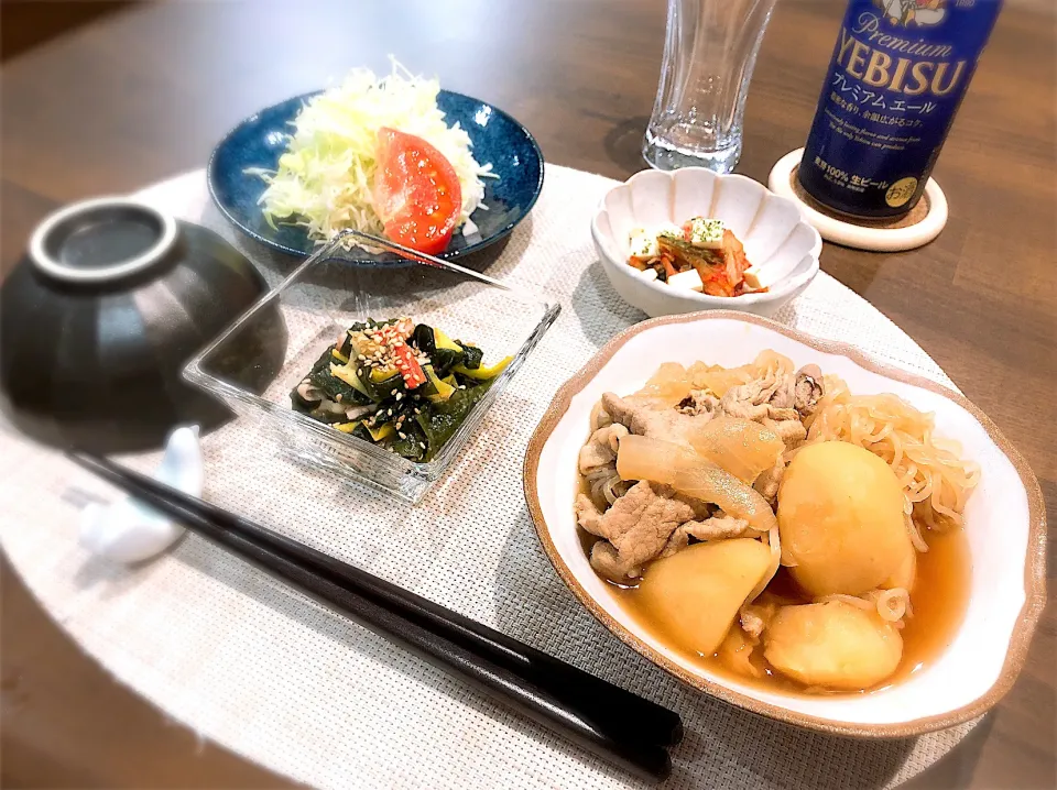 肉じゃが|ちびゆな ＊ 管理栄養士さん