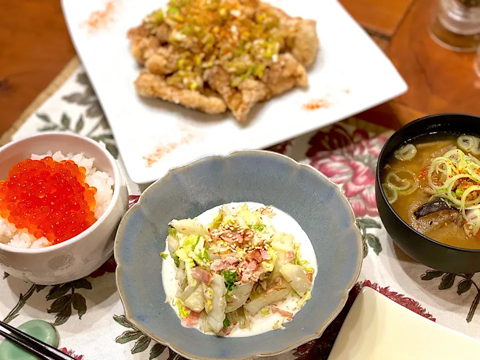 今日の晩ご飯🍴|まめすけ。さん