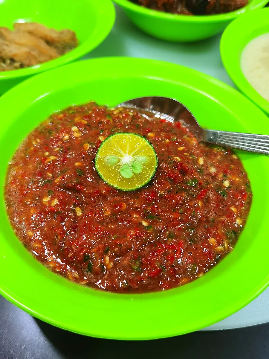 Sambal belacan|azirasamsuddin771008055774さん