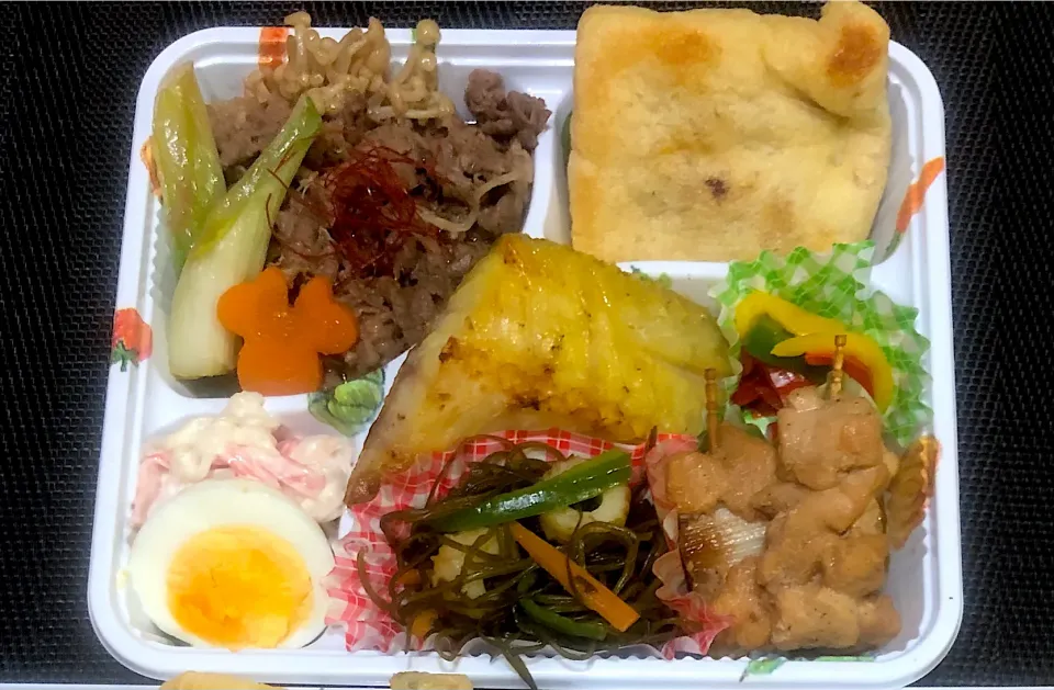 Snapdishの料理写真:冷凍用お弁当（おつまみセット|Keiko Itouさん