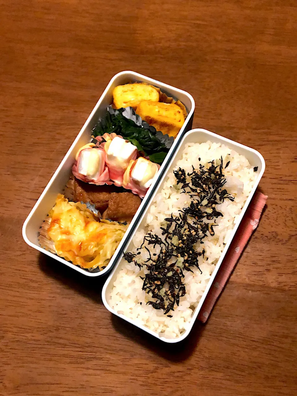 Snapdishの料理写真:2/1のお弁当|るりさん