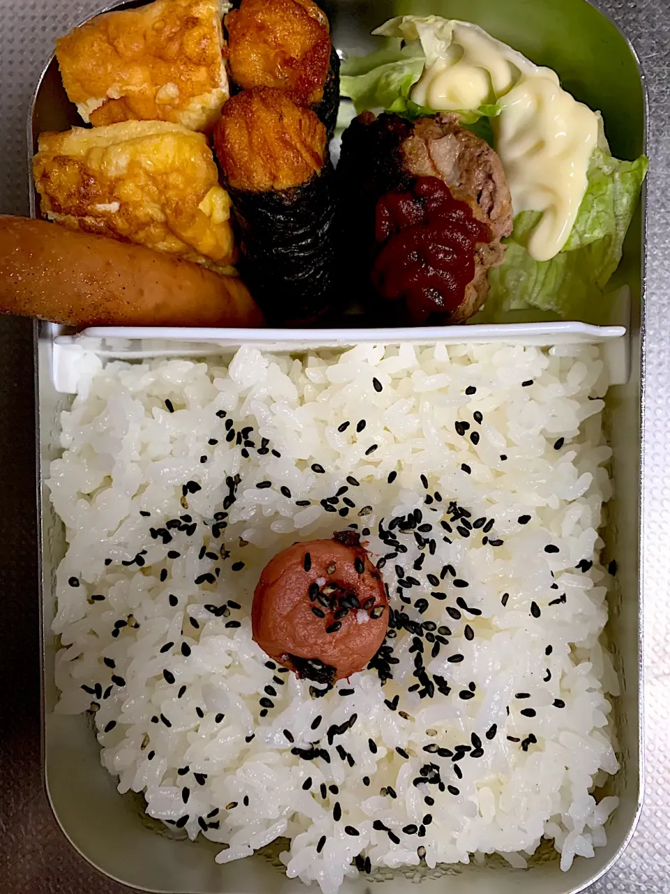 Snapdishの料理写真:2021.02.01 長男弁当|mayoさん