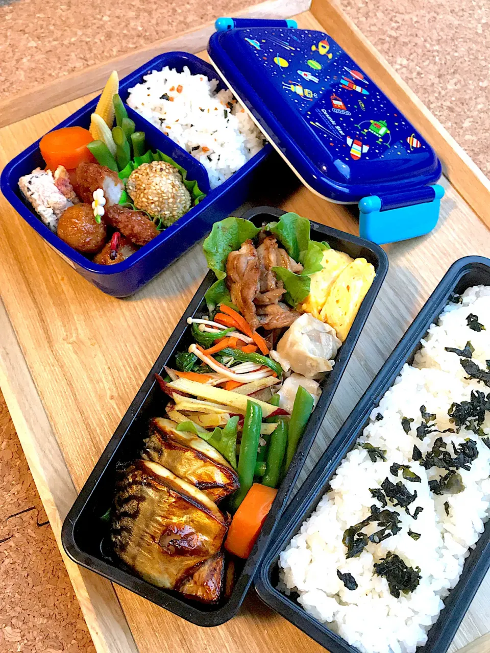 塩鯖弁当|二キィさん