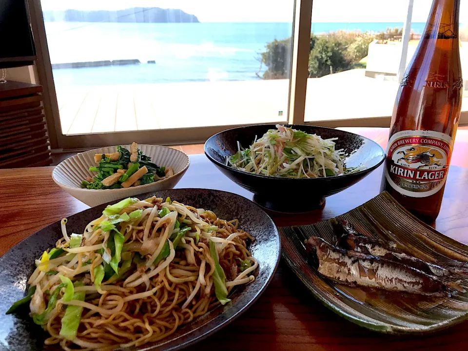 Snapdishの料理写真:2021.1.31 鰯の煮付け🍻🍻🍻|ゆみずさん