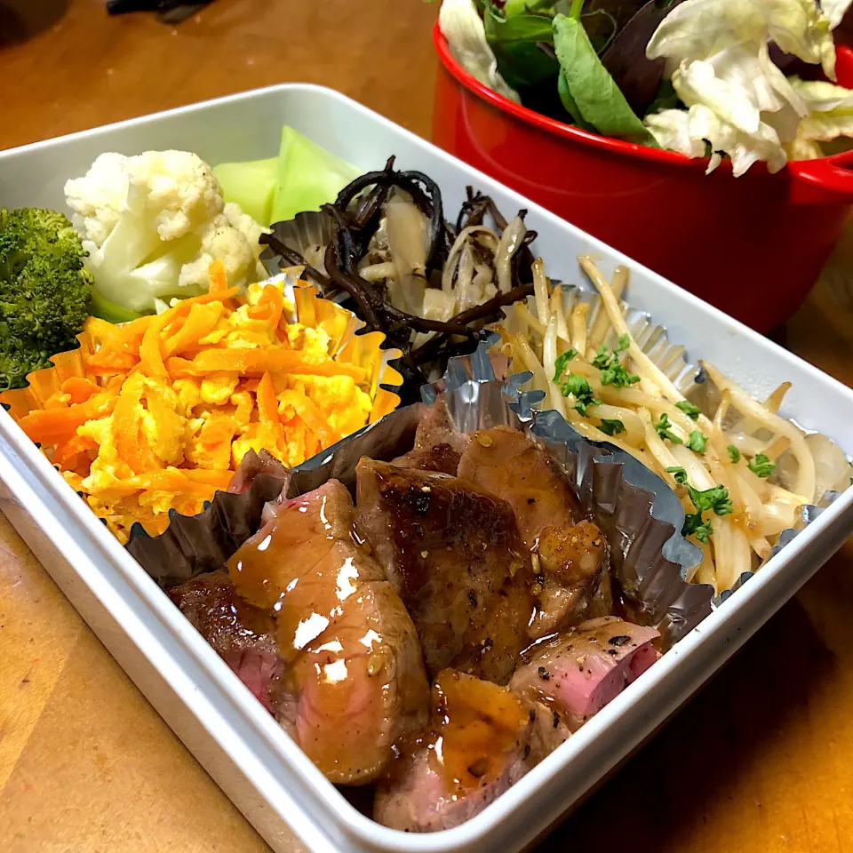 Snapdishの料理写真:今日の俺弁当！|沖縄「ピロピロ」ライフさん