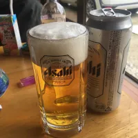 Snapdishの料理写真:とりあえずビール🍺|simauma08さん