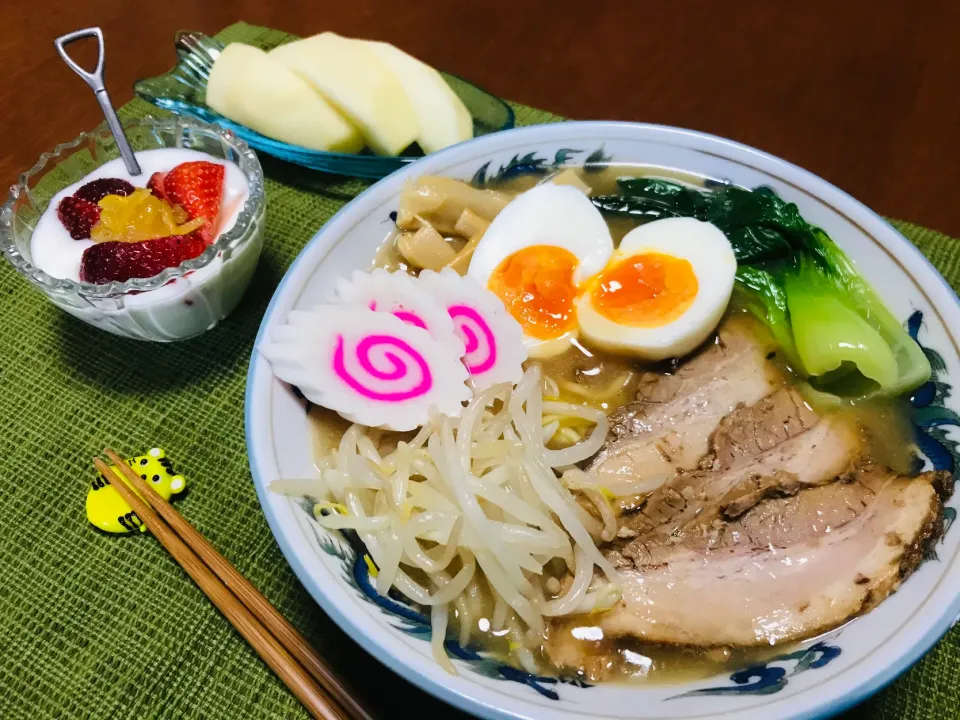 まいりさんの料理 餡かけラーメン🍜|バシュランさん