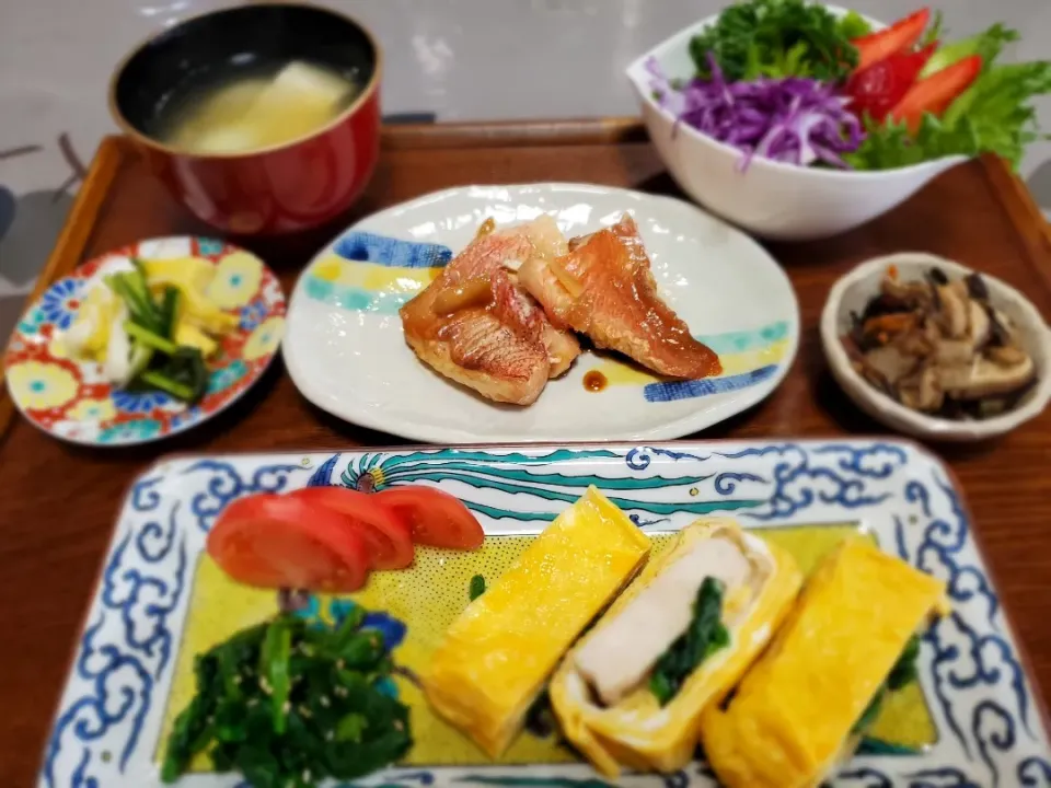 今日の朝ごはん🍚|こまちさん