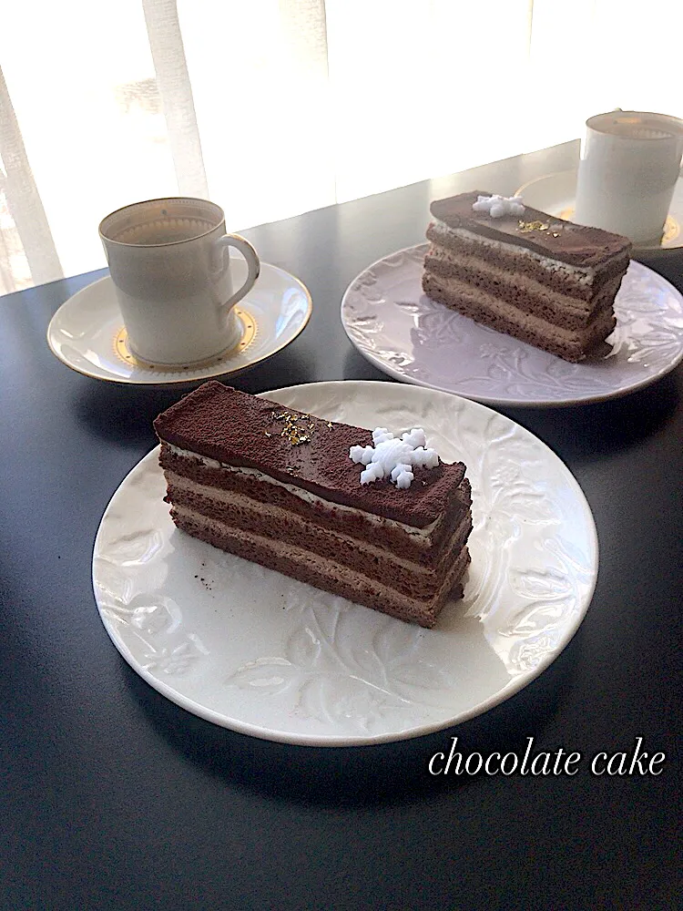 とんちんの料理〜チョコレートケーキ|とんちんさん