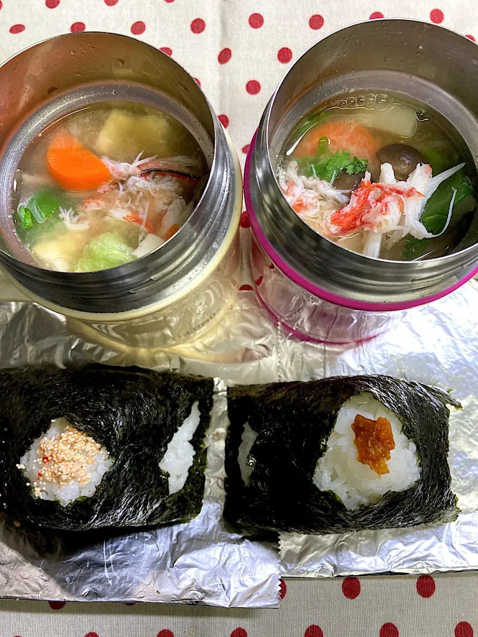 Snapdishの料理写真:2月1日　月初め 週初め弁当🍙|sakuramochiさん