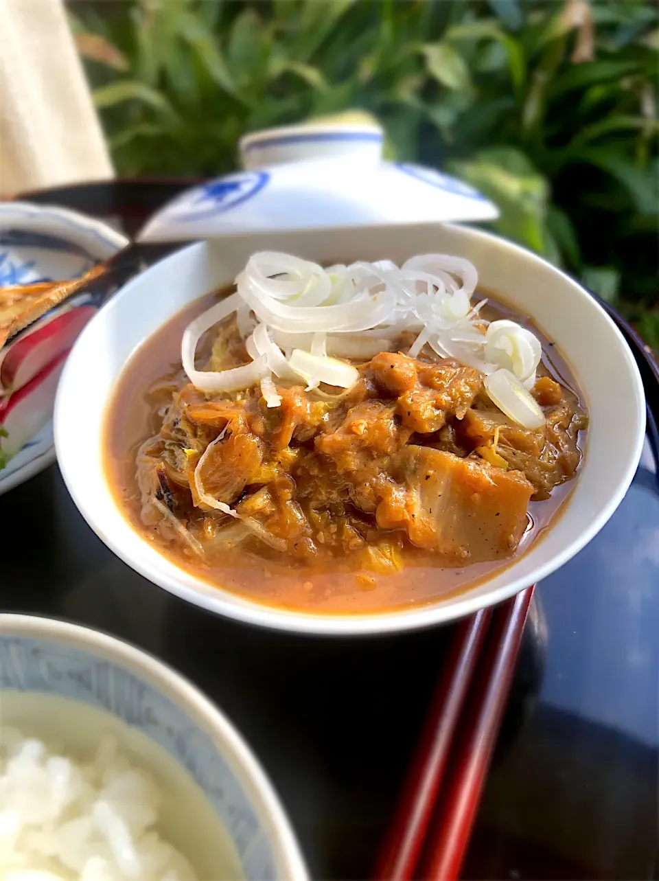 納豆と白菜のとろとろ♪|ちーちさん