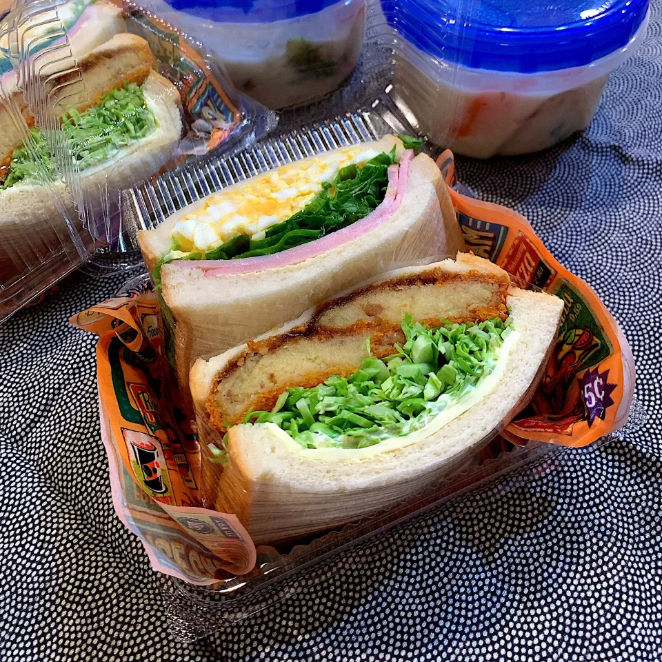 爆弾サンドイッチ🥪とクリームシチュー✴︎|あやみんさん