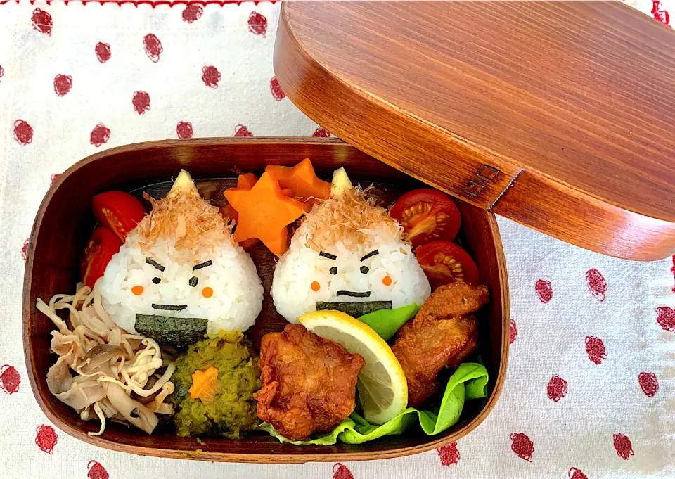 Snapdishの料理写真:節分お弁当🍙|sanaさん