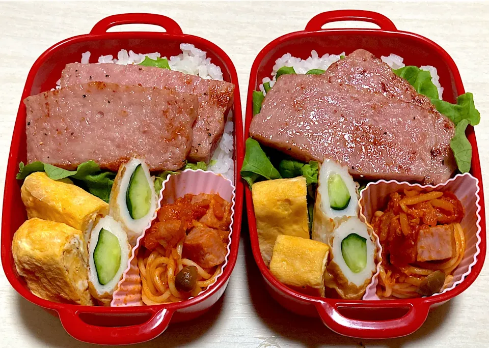 Snapdishの料理写真:今日のお弁当🍱〜😊|かぴかぴさん