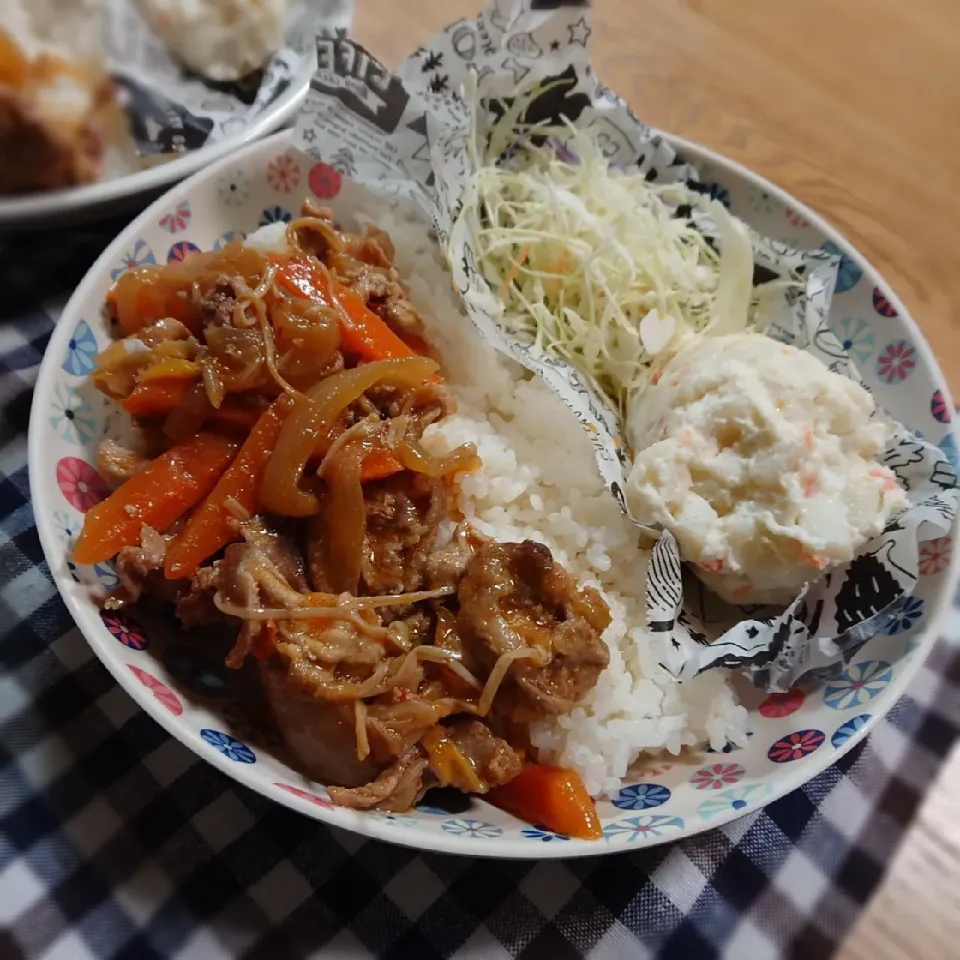 Snapdishの料理写真:今日のお昼ごはん|ゆずうさぎさん