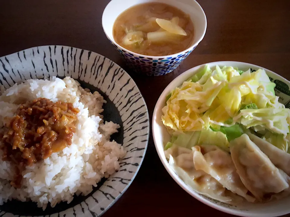 餃子定食|みかさん