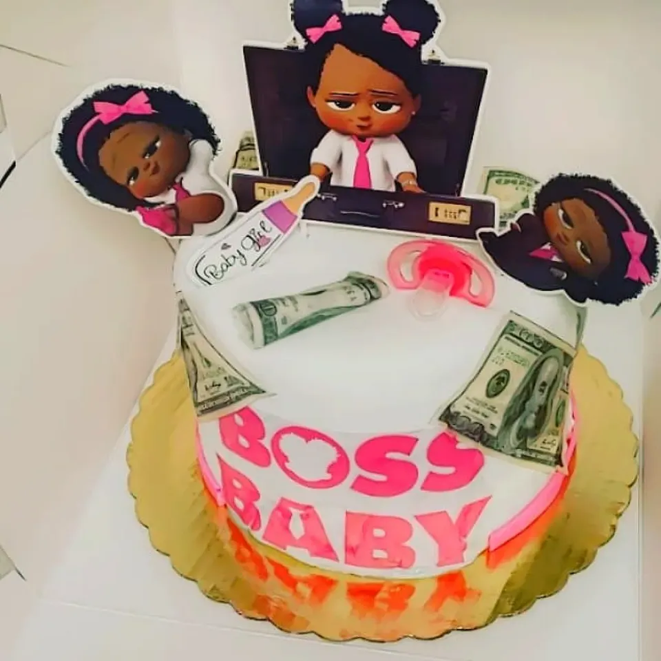 #bossbaby cake|Kimberly Leachさん