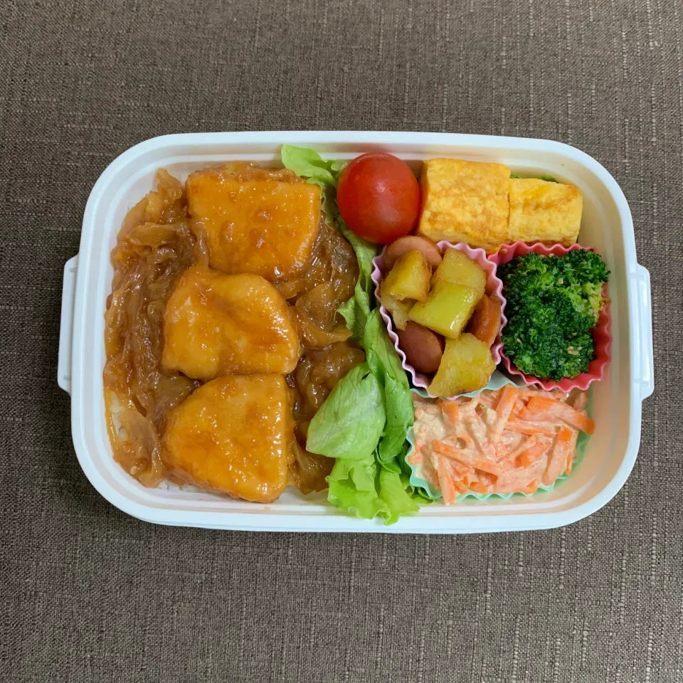 彼氏弁当🍱|のりたまさん