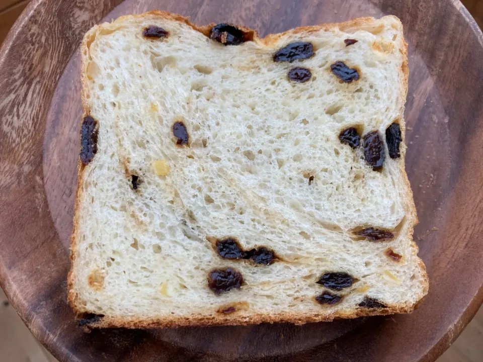 ＊レーズンとレモンピール🍋の麹甘酒角食🍞＊|＊抹茶＊さん