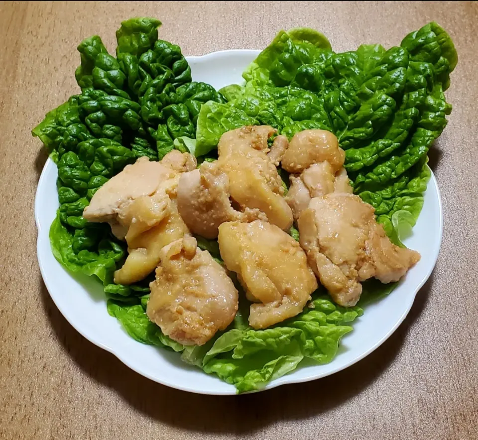 鶏肩小肉の味噌漬け焼き|ナナさん